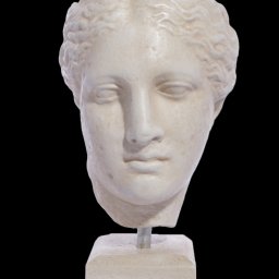 Hygieia (or Hygeia) large plaster bust statue 1